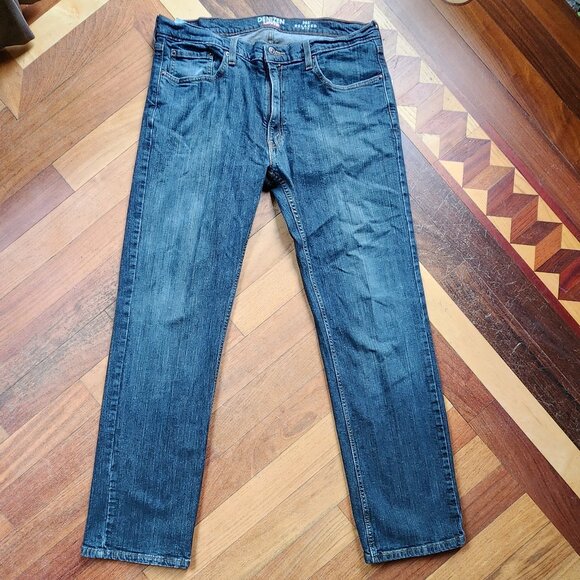 Denizen from Levi's Dark Wash 285 Relaxed Fit Jeans Size 38x34 - Picture 4 of 15
